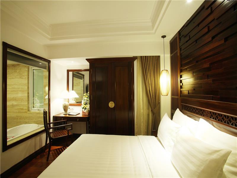 Phòng ngủ - Hotel24h.net